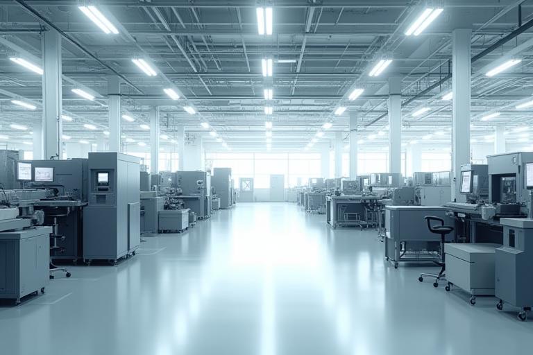 Interior view of Suryakiran Homeware manufacturing facility in Bangalore